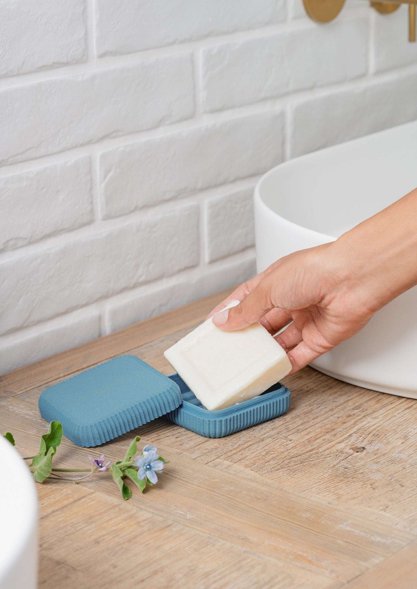 Boîte à savon 2 en 1