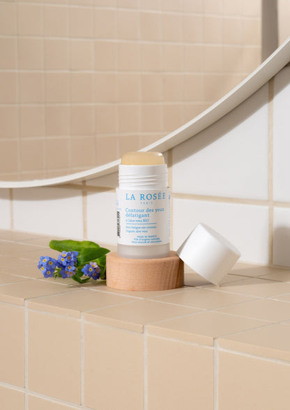 Contour des yeux défatigant