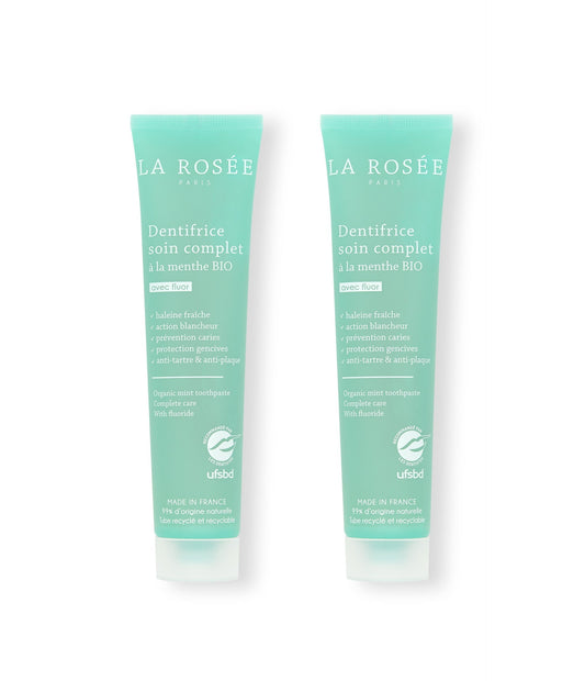 Duo Dentifrices soin complet