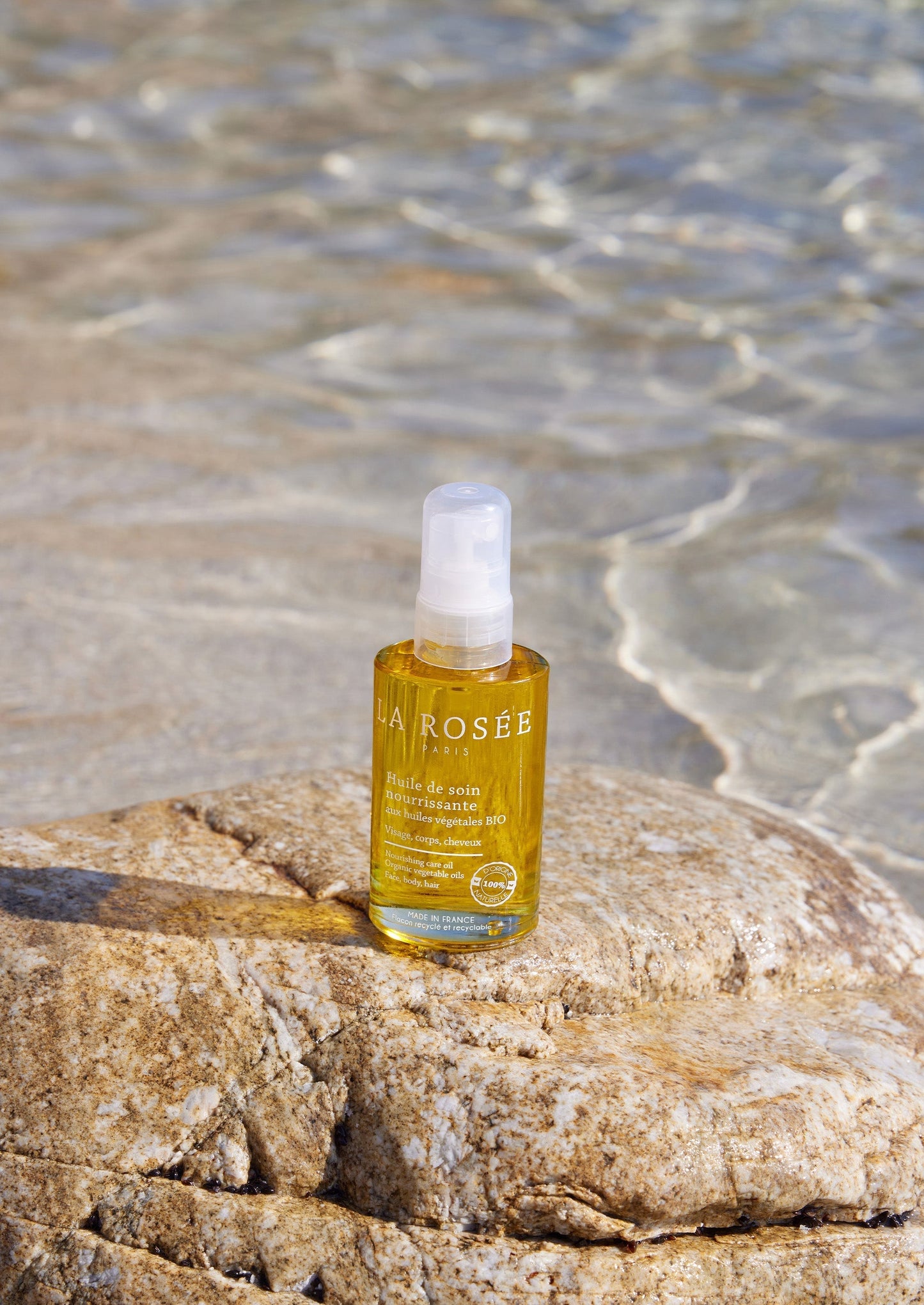 Huile de soin nourrissante