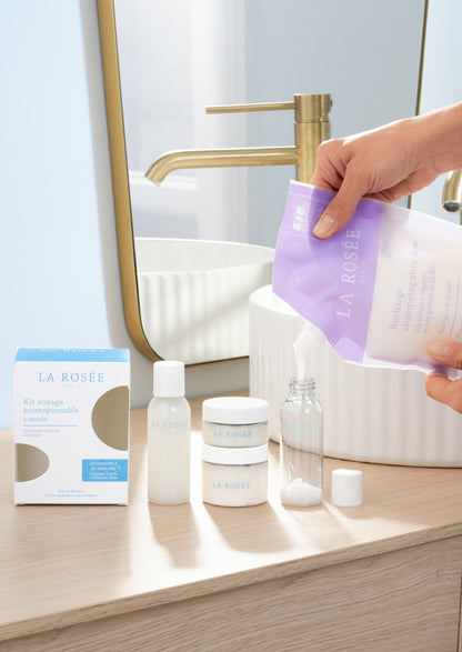 Kit voyage écoresponsable