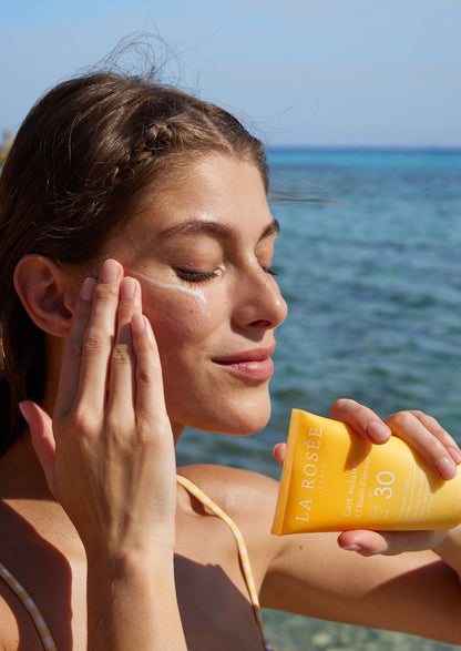 Lait solaire SPF 30