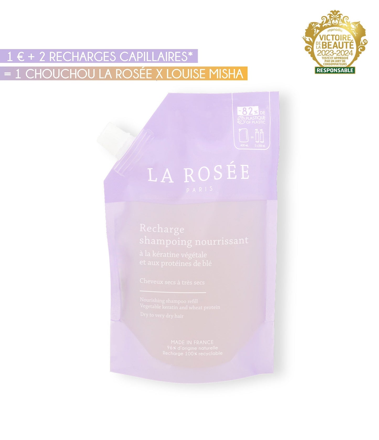 Recharge shampoing nourrissant