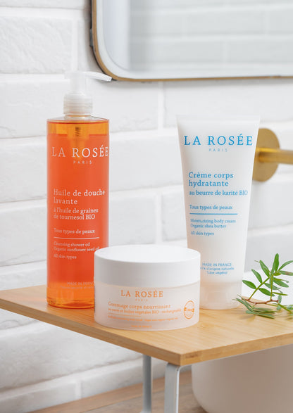 Routine corps peau douce