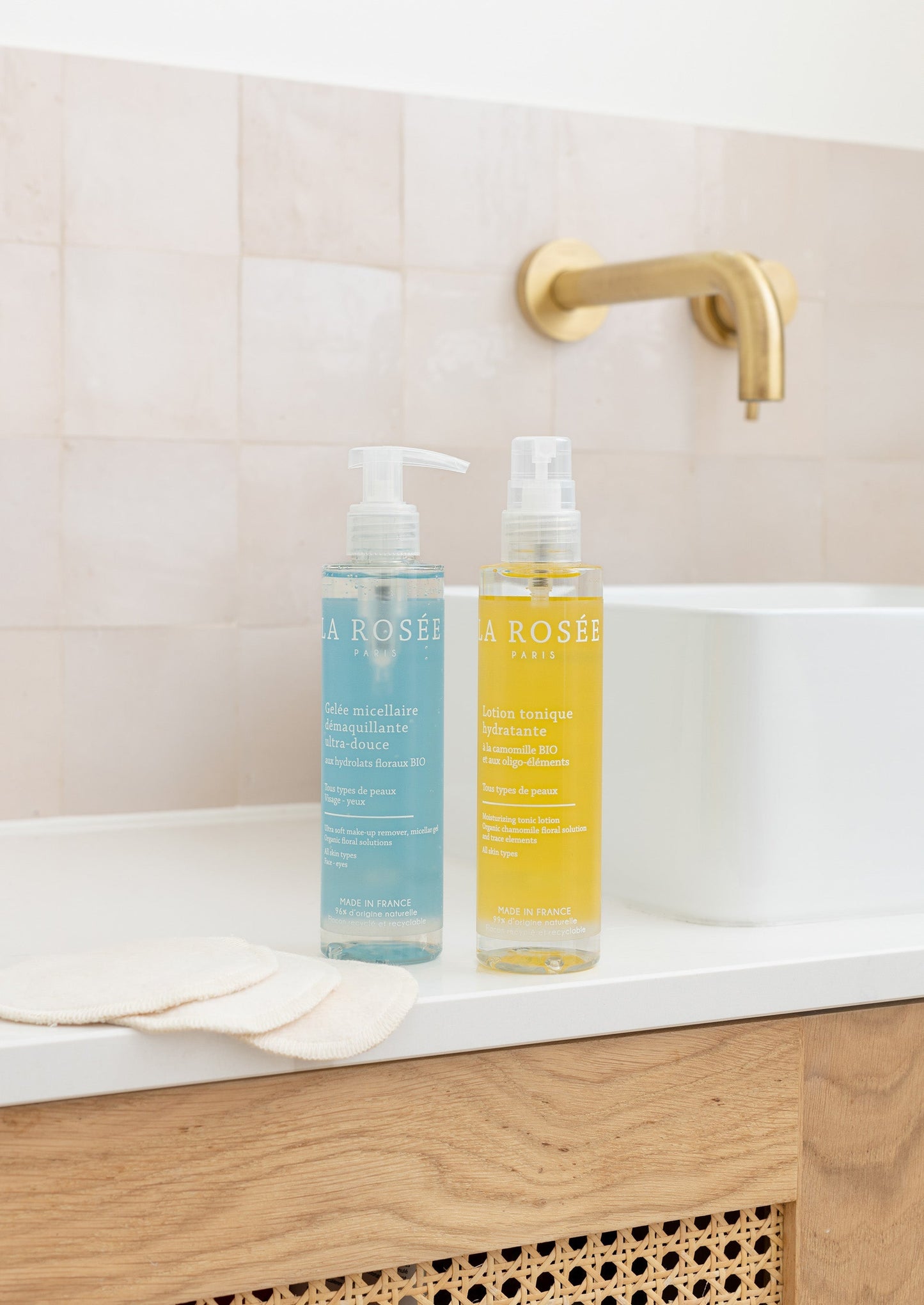 Routine démaquillage