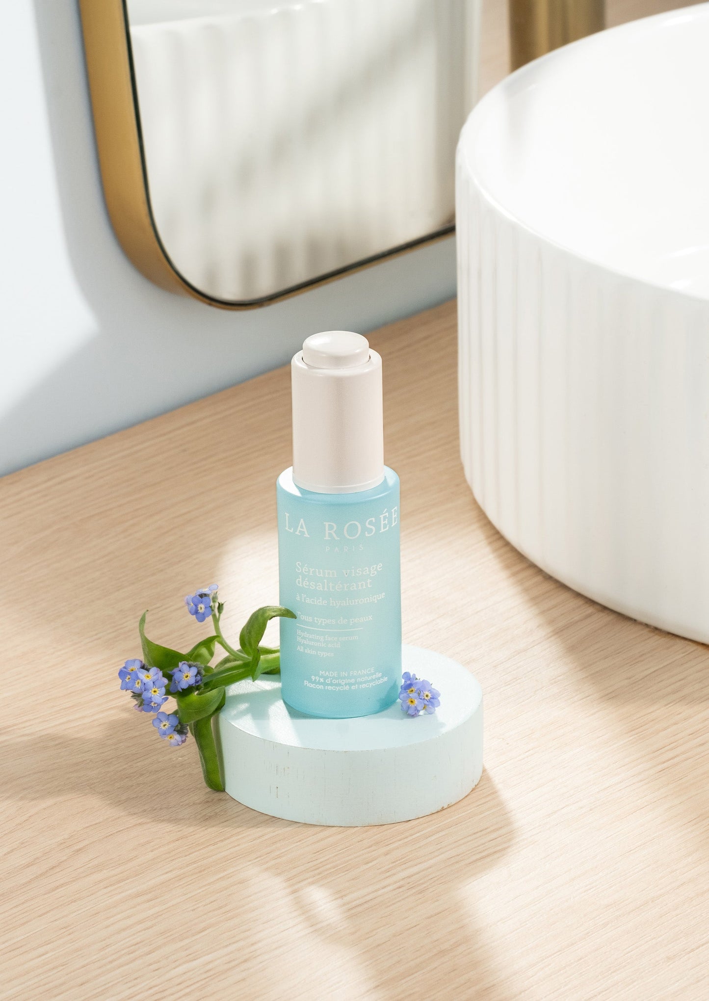 Sérum visage désaltérant