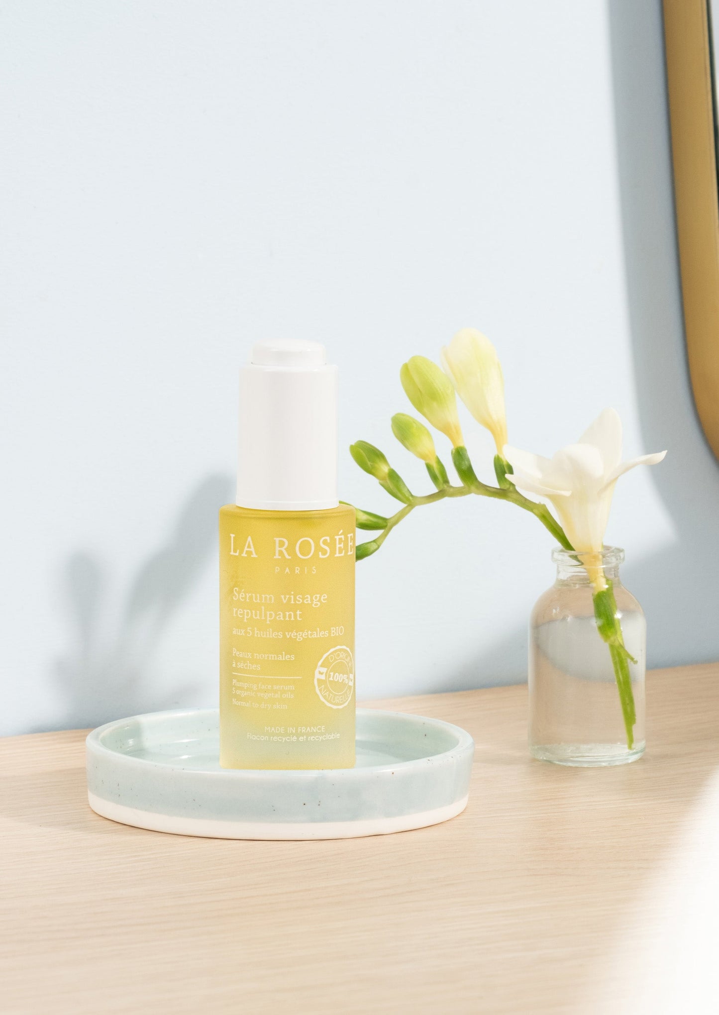 Sérum visage repulpant